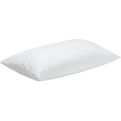 Pikolin Home - Fibra Soft Pillow, Mite Protection, Firmness Medium Soft, 40 x 75 cm, Height 15 cm