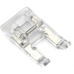 DreamStitch Clear Open Toe Sewing Machine Presser Foot Fits All Low Shank Snap-On Singer, Brother, Babylock,Euro-Pro,Janome,Kenmore,White,Juki,New Home,Simplicity,Elna -#7303-OT
