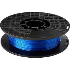 3D Prima 10133 Taulman Print Filament, T-Glase, PETT, 1.75 mm, Orion Blue