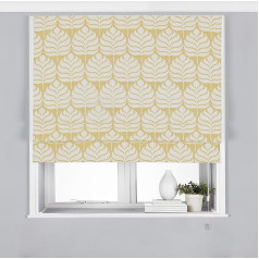 Paoletti Horto Roman Blind Ochre 61 x 137 cm