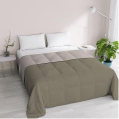 Italian Bed Linen Romantic Summer Quilt Stone Champagne Double