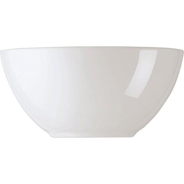 Arzberg Form 2000 White Bowl 15 cm, Porcelain, White, 15.4 x 15.4 x 9 cm