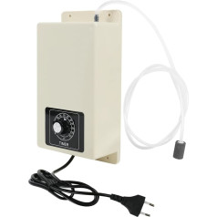 Ozone Generator, Odour Killer, Ozone Industrial Air Purifier, Ozone Device, Ozoniser with Timer, 48,000 mg/h for Garages, Farms, Hotels (For Water - 2000 mg)