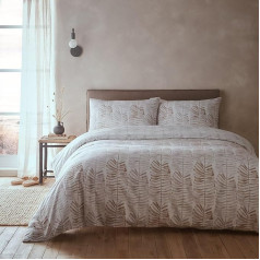 Drift Home - Dune - Eco-Friendly Duvet Cover Set - Double Size in Natural