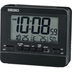 Seiko QXA799B Brown Wall Clock