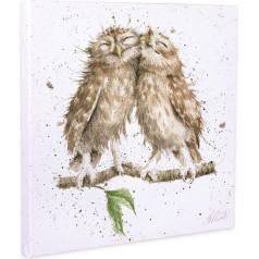 Wrendale Designs Birds Of A Feather Small Canvas Wall Art Picture Print