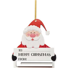 Anhänger Dekor Weihnachten Geldgeschenk hängende Verzierung Geschenk gruselige Figur Handwerk Anhänger Auto Zubehör Dekor wojonifuiliy01
