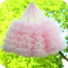1m Pleated Tulle Lace Fabric, 28cm Stack Lace Trim, Guipure Craft Supplies, Yellow Green Shoelaces, Sewing Fittings, Embellishments