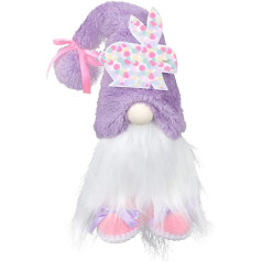 Theaque Entzückende Oster-Party-Puppe Dekoration Schöne Zwerg Puppe Verzierung für Ostern