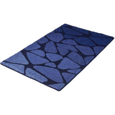 Kleine Wolke Bath Rug Inspire, Dark Blue, 70x120 cm, Polyacrylics 70 x 120 x 1.5 cm