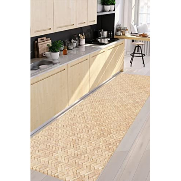 VINILIKO, Sétif Vinyl Carpet 66 x 180 cm