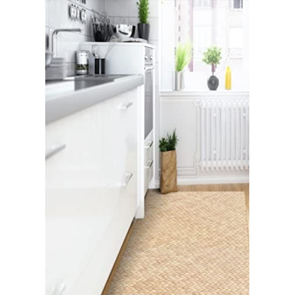 VINILIKO, Sétif Vinyl Carpet 66 x 180 cm