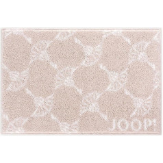 Joop! New Cornflower All Over 142 Bath Mat Natural - 020, beige, 50x60 cm