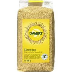 Davert - Couscous - 500 g - Pack of 8