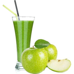 1 kg Green Apple Flavour Ice Drink Powder for 9 Litres Smoothi Slush Sorbet Granita Ice Drinks Ice Cocktails