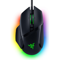 Razer Basilisk V3 - Wired, Customizable Gaming Mouse with Chroma RGB for PC/Mac (10+1 Programmable Buttons, Tilting HyperScroll Mouse Wheel, Ergonomic Design) Black