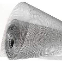 Metall-Filtrationsnetz, 304 Edelstahl, gewebter Draht, Reparatur, Fenster, nicht leicht zu rosten, Hardware-Tuch für Lüftungsschlitze, Luftziegel, Haus, Küche, Garten (250 Mesh)