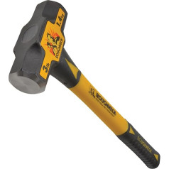 ROUGHNECK Sledge Hammer 1,4 kg (3 £) Fiberglas-Griff...