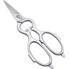 NTS-Solingen Professional kitchen scissors, All-Purpose Multifunctional scissors, Stainless forged, Original from our factory, Handmade in Solingen, Germany