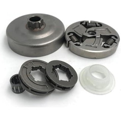 BTFWM Garden Tool Clutch Replacement, P7 325-7 Kupplungstrommel Kettenrad Felgenlager Schneckengetriebe, for Husqvarna, for 357 359 357XP 359 EPA Kettensägenteile OEM 587 69 17 01