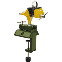 Precision mechanics vice FMZ Proxxon Micromot 28608 Jaw width:75 mm Span (clamping jaws):70 mm