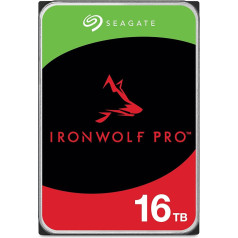 Seagate IronWolf Pro 16TB NAS Internal Hard Drive 3.5