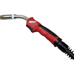 MIG MAG Burner MB25/250 Welding Hose Pack with Teflon Core for Aluminium/VA/CuSi, Size: 3 Metres
