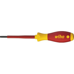 Wiha SOFTFINISH ELEC. slimFix VDE Torx-Schraubendreher Größe TR 40 Klingenlänge: 150mm