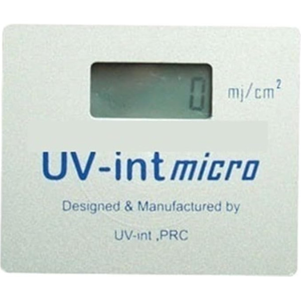 DIGNIFE UVB-Messgerät, UV-Meter UV-Integrator sundheitseinheit UV-Tester Detektor Monitor Kleinstes UV-Meter 56X48X12mm