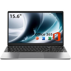 jumper Laptop 15.6 Inch HD Display, 4GB RAM 128GB SSD, Office 365, Processor 5205U Portable Notebook, Battery 38Wh, Two Stereo Speakers, Type-C, USB 3.0, 2024