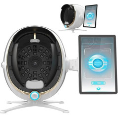 13.3 inch/21.5 inch Face Skin Analysis, 3D Device for Detection of Skin Problems with 8 Spectra, 5 Dimensions and 14 Indicators for Data Analysis, Unlimited Storage, 13.3 inches