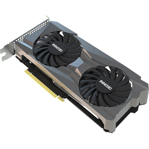 Inno3D GeForce RTX 3050 Twin X2 V2, 8192 MB GDDR6