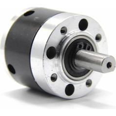 45mm Planetary Reduction Gearbox For Brushless/Step electronic starter Planetary Reducer Box CZAOINCU(1 Ratio 100,3.175 mm Gear)