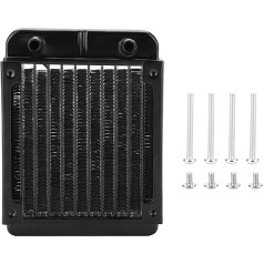 Water Cooler Cooler 120 mm Computer CPU Water Cooler Heat Sink 10 Tubes