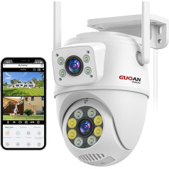 GUOANVISION Outdoor WiFi Surveillance Camera