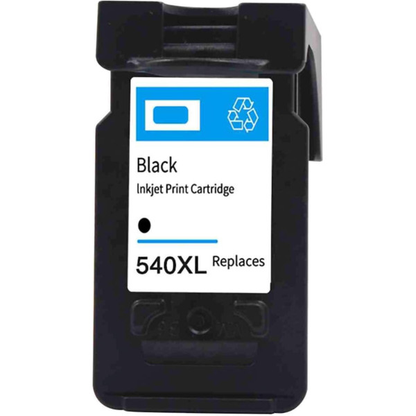 Ink Cartridge Compatible with Canon PG-540 XL Black Printer PIXMA MX515 525 535 MG