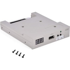 Floppy Disk 5V DC USB Floppy Drive SFRM72-FU-DL Floppy Reader USB USB Flash Floppy Drive Suitable for Korg Roland Electric Organ with 720 KB Floppy Drive