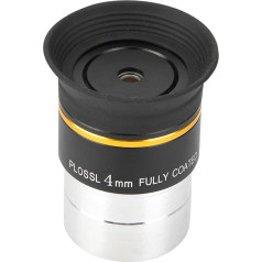 Lenses Lt 114Az 4 mm, Plössl Eyepiece, Other Accessories for Telescopes 1.25 Inch Fully Coated HD Plössl 4 mm Telescopic Eyepiece Telescope Accessories