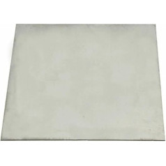 1pcs TA2 Titanium Ti Plate Sheet 0.3mm-4mm Thickness 100X100/100X150/150X150/200X200 with High Hardness titanium plate(4x100x100mm)