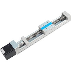 FUYU FSK30J Mini Linear Guide Rail Ball Screw Linear Drive Linear Small CNC Nema-11 Stepper Motor 100 mm Stroke