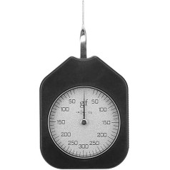 Digital Force Gauge, Dial Tensionmeter, Tension Meter, Single Needle Switch Dynamometer, 100 g / 150 g / 300 g for Measuring Tool (300 g)
