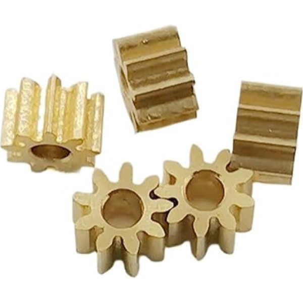 Gears Sprocket Gear Motor Gearbox 1 Piece 9T 0.35 m Copper Sprocket 9 Teeth 1.52 mm Hole Mechanical Motor Transmission Parts