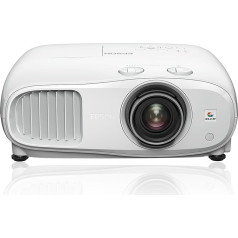 Epson Projector Full HD, 3000 Lumens, 70,000:1 Contrast, 3D, 1.6x Zoom