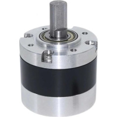 S2IZ5O 45 mm Precision Planetary Gearbox Gear Reducer High Torque Metal Gearbox Motor for 895 4575 DC Forward Backward Motor (1 to 515.6)