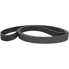 KEUQIXMR Drive Belt 920H/930H/940H/950H/960H/970H/980H/985H/1000H/1020H Tooth Spacing 12.7 mm Rubber Pulley Width 25/30 mm (Size : 960H-192T-2438.4 mm, Colour: 25 mm)