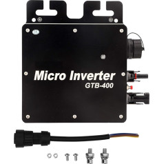 GTB-400 400 W Solar Power Grid Inverter AC 210V-230V Micro Pure Sine Wave Inverter