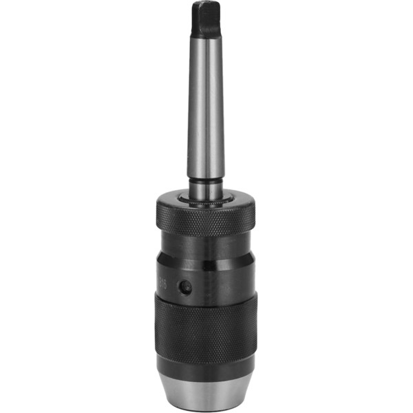 Geevorks MT2 Drill Chuck MT-B16 1-16mm Metal Drill Chuck Column Drill Chuck with Handle One for Drill Chuck