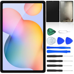NB+ Touchscreen LCD Replacement for Samsung Galaxy Tab S6 Lite P610 P615 10.4 Inch 2020 LCD Display Unit Digitizer Front Glass Panel Black with Tools