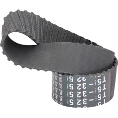 LVSELINGI 1pc Antriebsriemen T5-620/630/635/650/660/675/690/700/705/710 Synchronriemen aus geschlossenem Gummi, Breite 10/15/20/25/30 mm Cheerfully(T5x635-127T-635 mm,20mm)