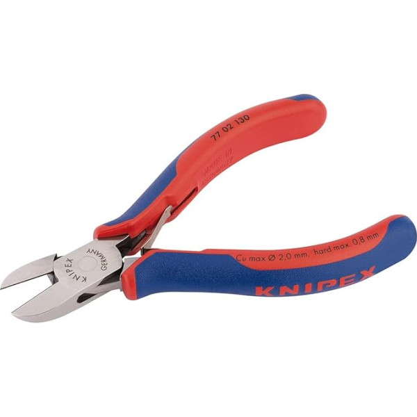 Knipex 27724 130mm Bevelled Electronics Diagonal Cutters